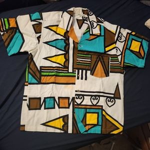 Hookano Vintage Authentic Hawaiian Shirt XL